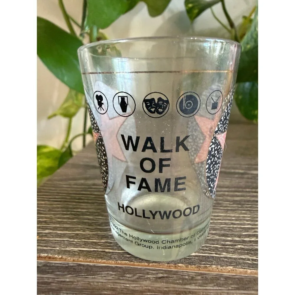 Walk of fame, Hollywood Katie shot glass